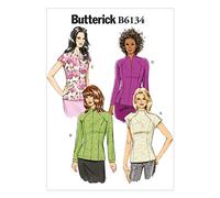 Butterick – Cartamodello 6134 A5 – Maglia da donna – Taglie UK 6-8/10-12/14 (EU 40-48)