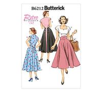 Butterick Patterns 6212 A5 Dimensioni 6/8/10/12/14 Misses Dress