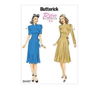 Butterick Patterns 6485 E5 - Cartamodello per Abiti da Ragazza, Multicolore, Taglie 14 - 22