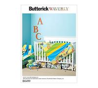 Butterick Patterns 6499 OS Nursery Essentials, Multicolore