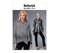 Butterick Patterns 6521 B5 da Donna, Tessuto, Multicolore, 17 x 0.5 x 22 cm