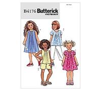 Butterick Patterns B4176, Cartamodelli per Abiti Bambina