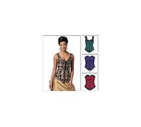 Butterick Patterns Misses' Corsets - EE (14-16 - 18-20) Pattern