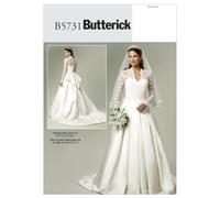 Butterick Patterns Misses' Dress - A5 (6-8 - 10-12 - 14) Pattern