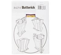 Butterick Patterns Misses' Stays And Corsets - 18-20 - 22 Pattern