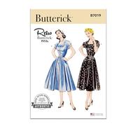 Butterick Sewing Pattern B7019R5 - Cartamodello per abito da donna, taglie dalla 46 alla 48 alla 54