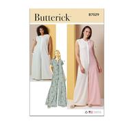 BUTTERICK Sewing Pattern B7029BB - Cartamodello per tute da donna e da donna, taglia 50-52