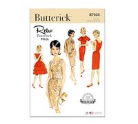 BUTTERICK Sewing Pattern B7035D5 - Cartamodello per vestito, giacca, cappellino e soprabito da donna, taglie dalla 36 alla 42