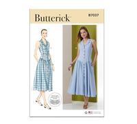 Butterick Sewing Pattern B7037K5 - Cartamodello per abito da donna, taglie dalla 40 alla 46
