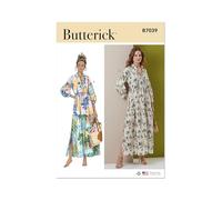 Butterick Sewing Pattern B7039R5 - Cartamodello per abiti da donna, taglie dalla 46 alla 50