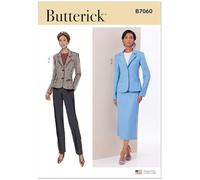 Butterick Sewing Pattern B7060N5 - Cartamodello per giacca, gonna e pantaloni da donna, taglie 42-46-50