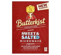 Butterkist Popcorn A Microonde - Dolce E Salata (3 Per Confezione - 270g)