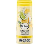 Buttermilk & Lemon Cream Shower, 300 ml - Marchio DM Germania - Compatibile con balea - Cremedusche Buttermilk & Lemon, 300 ml