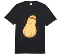 Butternut Squash Jogging Comfort Colors Adult Heavyweight T-Shirt