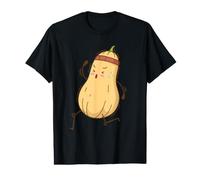 Butternut Squash Jogging Maglietta con Stampa Grafica Economica