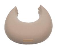 Butterr Cuscino per allattamento naturale, supporto posturale, cuscino a base di erbe con fodera rimovibile in cotone biologico (grano)