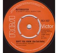 Butterscotch - Don't you know (she said Hello) - The closer to you