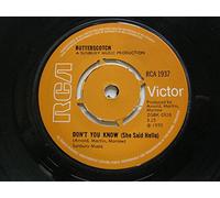 Butterscotch Don't You Know/The Closer To You 7" RCA Victor RCA1937 VG 1970