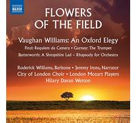 George Butterworth Flowers of the Field (CD) Album