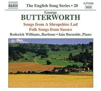 Butterworth George - Songs From A Shropshire Lad, Folk S