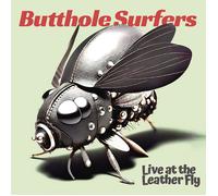 Butthole Surfers Live at the Leather Fly (CD) Album