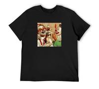 Butthole Surfers Meat Puppets Big Black Punk Rock Metal O-Neck 100% Cotton Short Sleeve Unisex T-Shirt L