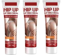 Buttock Enhancement Cream, Butt Enlarge Booty Hip Lift Up Enhance Massage, Hip Lift Up Cream for Bigger Butt,Firming and Lifting, 60g. (3pcs)