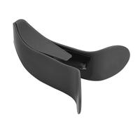 Buttock Trainer Hip Clip Exerciser Memory Elastic Steel Resistance Core Postpartum Private Parts Training Leg Clip Tool For Women Men Home Gym Workout ABS Steel 3 Colors (Black Upper: 84661 3K000HZ,