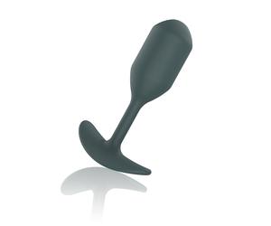Buttocks™ - Plug anale in silicone con peso interno - Taglia - large