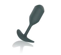 Buttocks™ - Plug anale in silicone con peso interno - Taglia - small