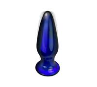 BUTTOCKS THE SHINING GLASS BUTTPLUG