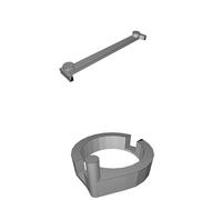 Button and Screw Bracket for Nintendo Game Boy DMG-01 Screen Mod Kit