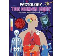 Button Books Factology: The Human Body (Copertina rigida) Factology