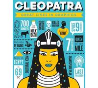 Button Books Great Lives in Graphics: Cleopatra (Copertina rigida)