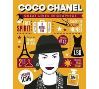Button Books Great Lives in Graphics: Coco Chanel (Copertina rigida)