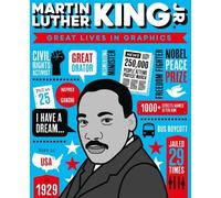 Button Books Great Lives in Graphics: Martin Luther King (Copertina rigida)