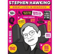 Button Books Great Lives in Graphics: Stephen Hawking (Copertina rigida)