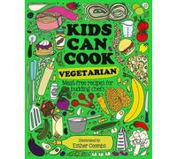 Button Books Kids Can Cook Vegetarian (Copertina rigida) Kids Can