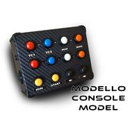 Button Box Console per Competizi Sim Racing Consoles Adesivi 12 Button Buttonbox