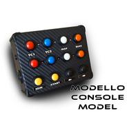 Button Box Console per Competizi Sim Racing Consoles Adesivi 12 Button Buttonbox