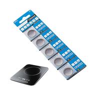 Button Cell Battery - Lithium Coin Power Source Miniature Energy Cell, Stable Voltage Supply, Long Lasting Performance, Compact Electrical Power Solution | for Calculators Watches Remote Control