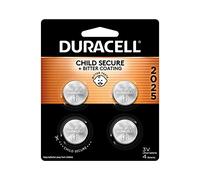Button Cell Lithium Battery #2025, 4/Pk, Sold as 1 Package