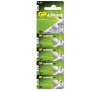 BUTTON CELL LR54 - LR54, Single-use battery, - LR54, Alkaline, 1.5 V, 5 pc[s], 44 mAh - Warranty: 12M NEW