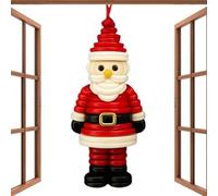 Button Christmas Tree Craft - Handmade Button Ornament Kit, Snowman Craft Set | Holiday DIY Decoration Supplies Winter Festival Party, Creative Handmade Christmas Tree Ornament Kit For Garden Lawn