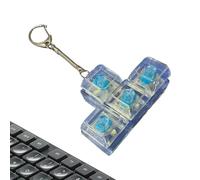 Button Clicker Fidget, Keyboard 4in1 Stress Relief Toys, Fun with Smooth Press Action, Lightweight Toy Sturdy Build, Home Accessory with Quiet, Travel Toy for Work Car