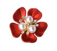 Button Covers Blouses Women - Flower Pearl Rhinestone Clips | Decorative Sewing DIY Garment Accessories, Dress Clothing Chest Cuff Embellishment Set With Elegant Jewelry Style