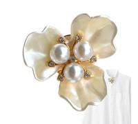 Button Covers - Floral Metal Clothing Decor Clips Reusable Elegant Garment Accessories, Chic Sewing Embellishments | Decorative Fasteners for Dresses Jackets Costumes Blouses Tailoring Creative Projec
