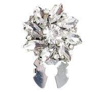 Button Covers For Women - Glossy Metal Buttons Hiders Stylish Wrist Accent Clips Modern Apparel Detailing Chic Minimal Design | Professional Ceremony Party Outfit Shirt Dress Suit Adornment