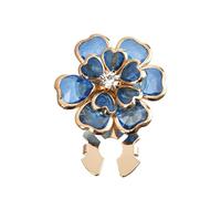 Button Covers For Women - Rhinestone Flower Cufflinks, Antique Bronze Button Covers Cufflinks For Blouses Suit Crafts Sewing Business Daily Party Wedding Work