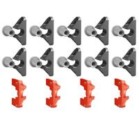 Button Fix Tipo 2 Compact Push On Staffa Connettore Push & Click x10 + 4 Marker Tools